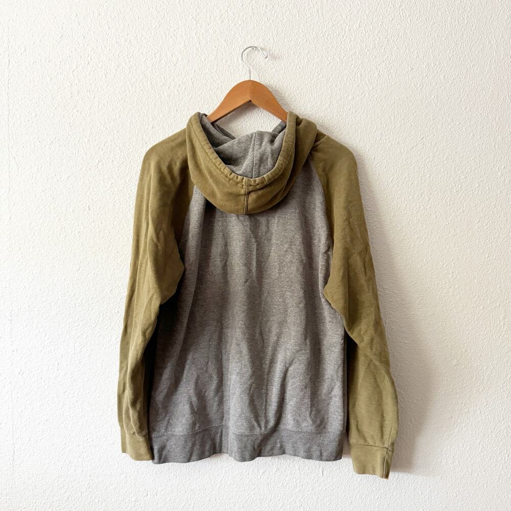 Dickies Hooded Sweatshirt Medium Colorblock - Picture 2 of 4